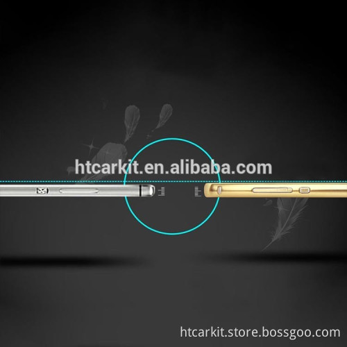 alibaba express aluminum bumper metal mirror plastic case back cover for huawei ascend p9